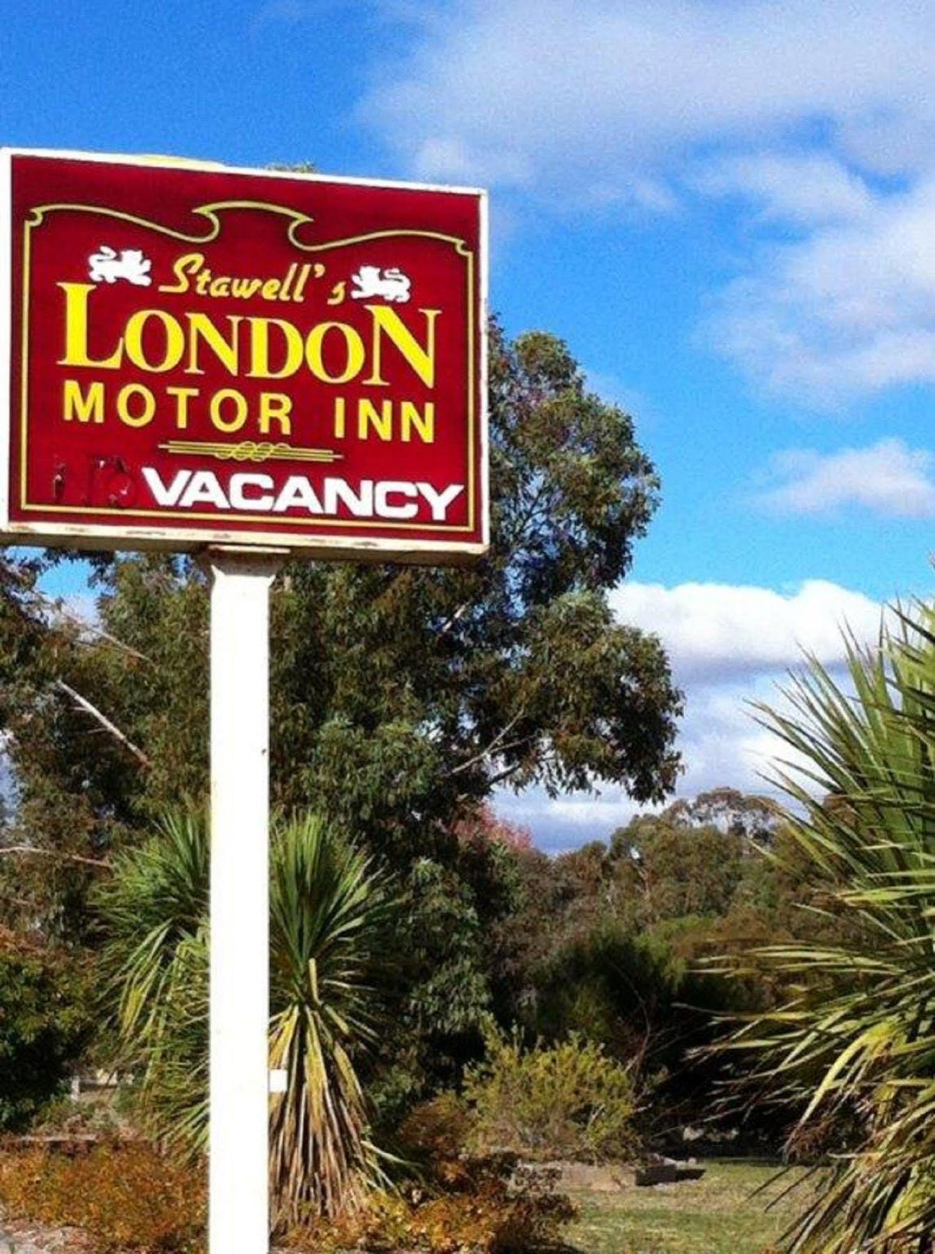 Stawell'S London Motor Inn Εξωτερικό φωτογραφία