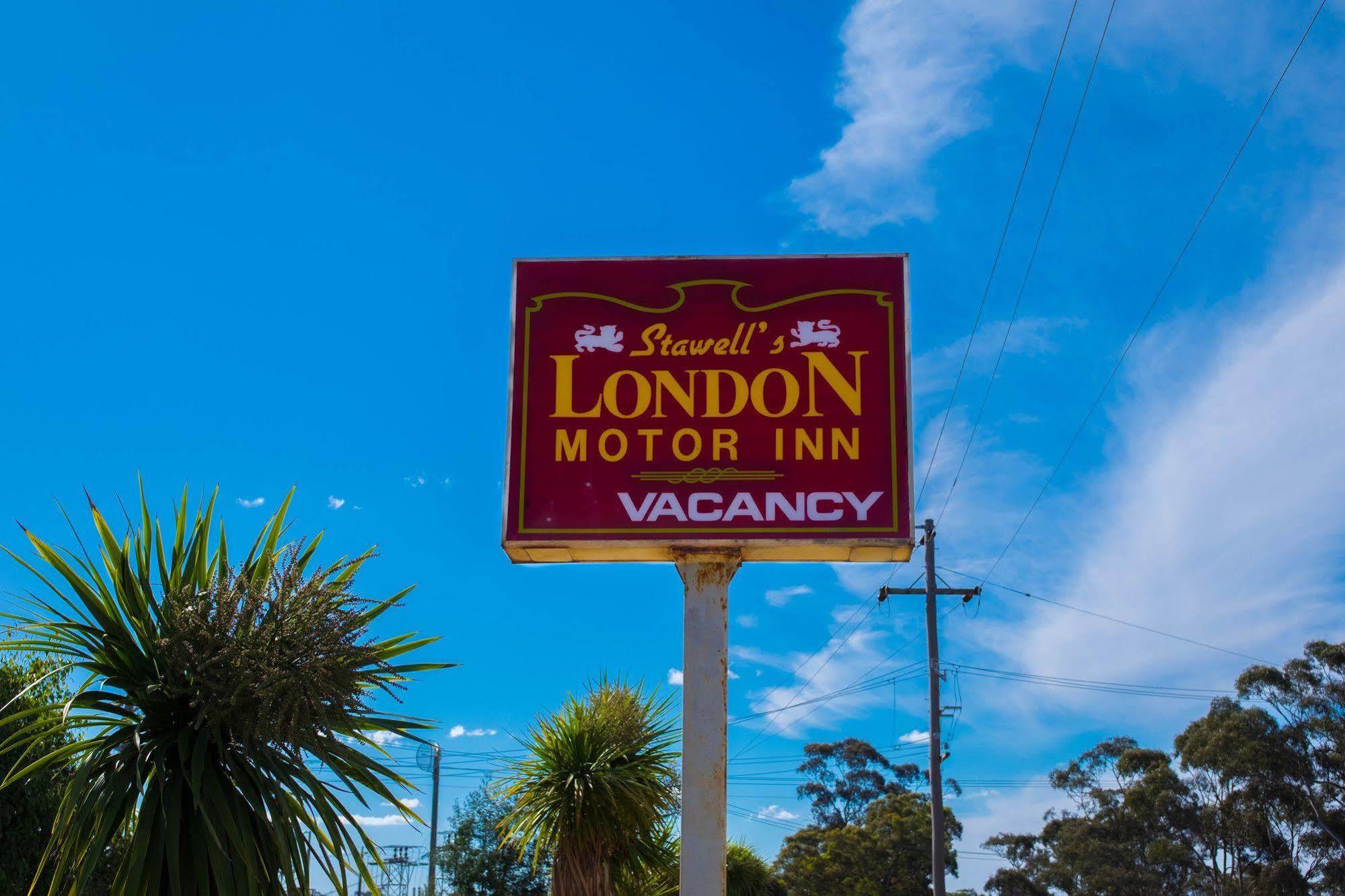 Stawell'S London Motor Inn Εξωτερικό φωτογραφία